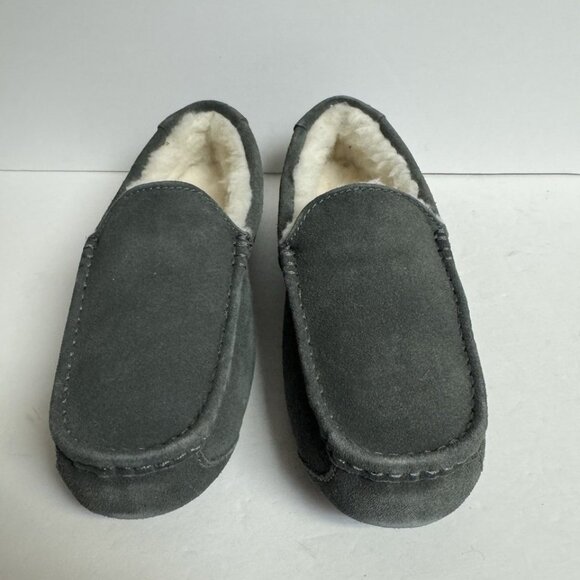 Koolaburra Mens Tipton Loafer Slipper Gray Size 7 M - Picture 3 of 6